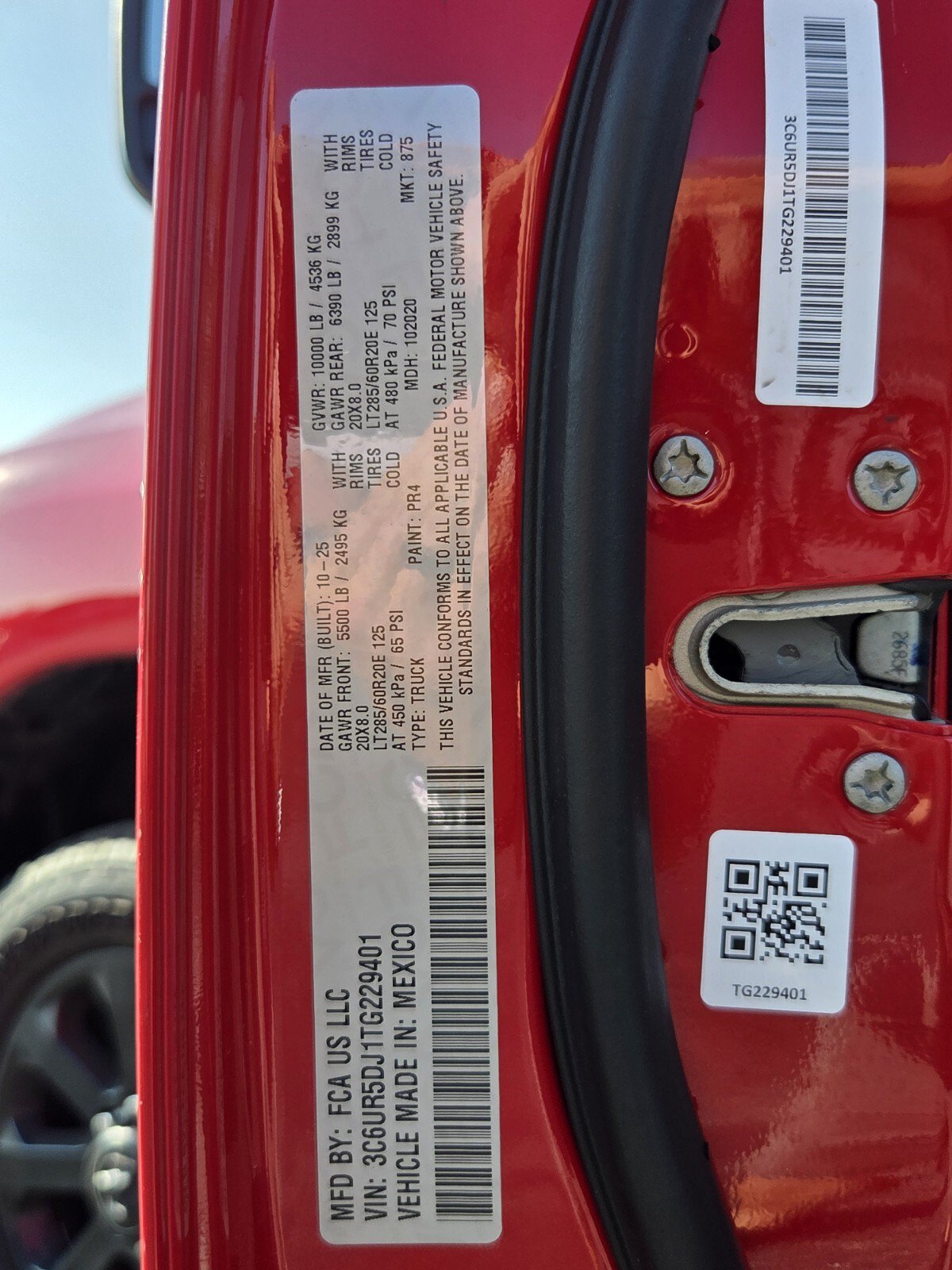Used 2026 RAM 2500 Big Horn AWD/4WD image 20