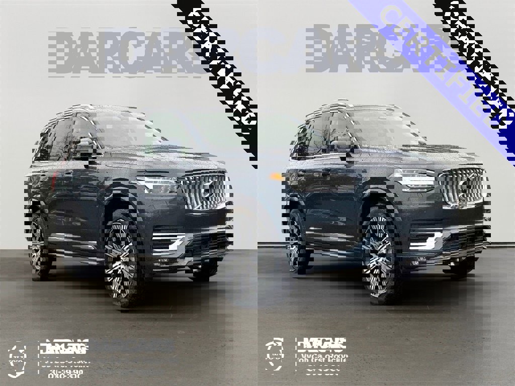 Certified 2025 Volvo XC90 B6 Plus image 1