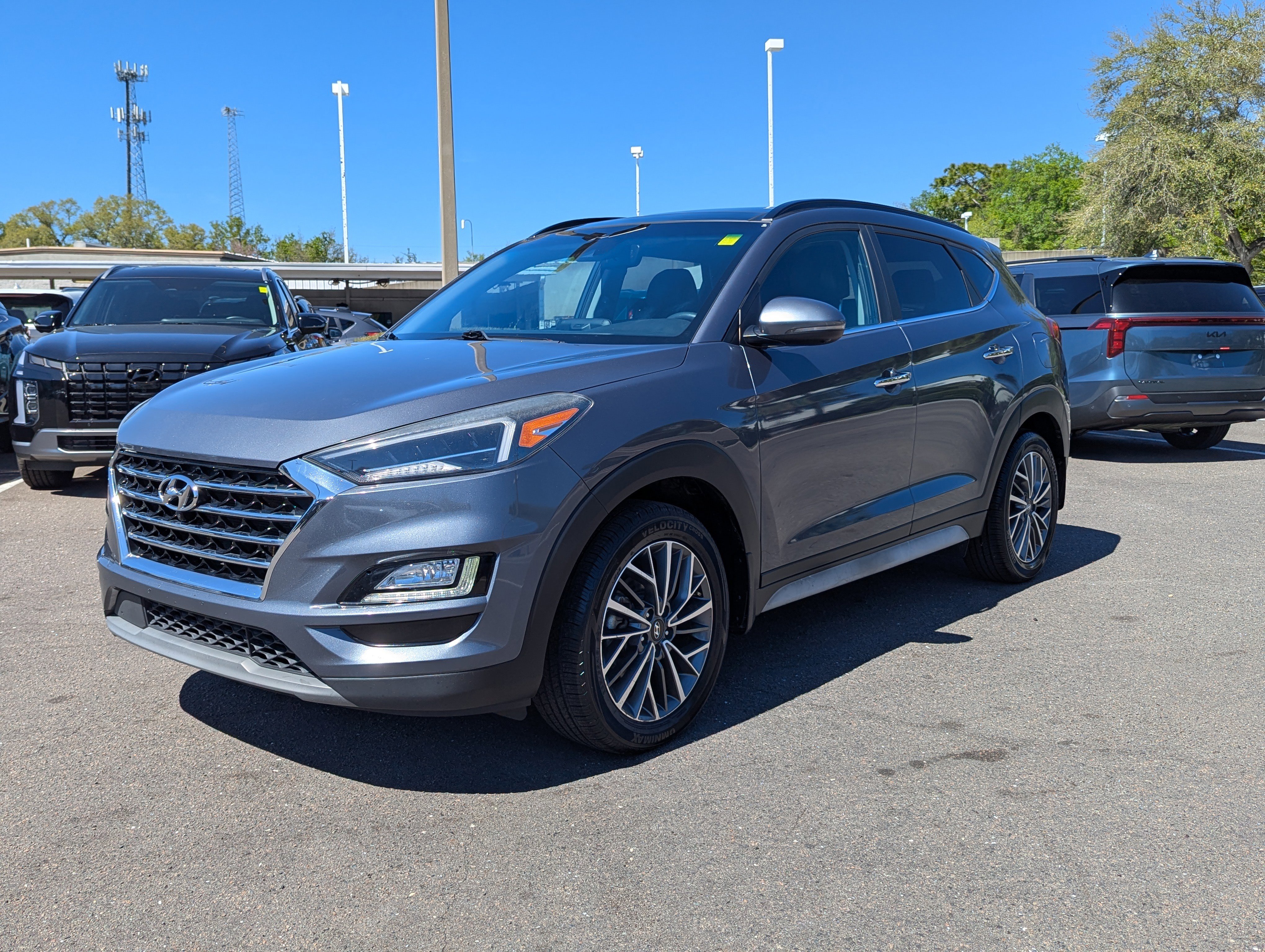 Used 2019 Hyundai Tucson Ultimate FWD image 4