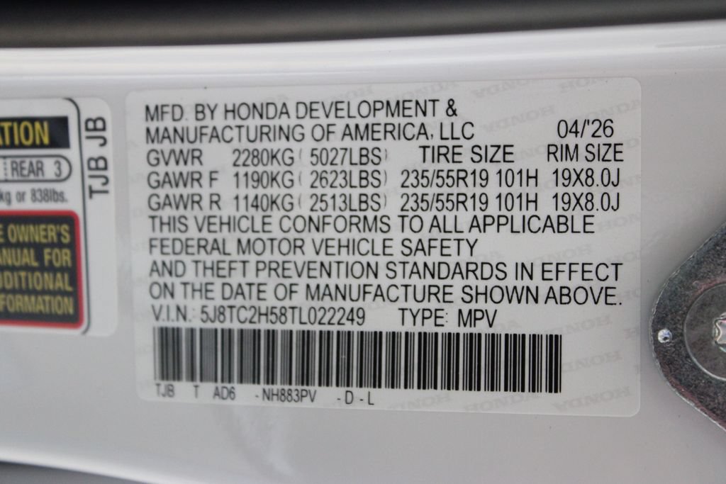 New 2026 Acura RDX SH-AWD w/ Technology Package image 30