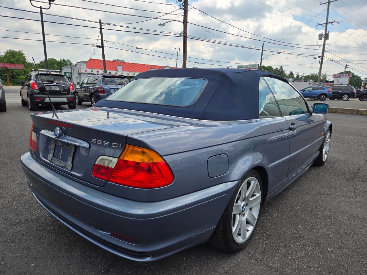 Used 2001 BMW 325Ci Convertible RWD image 10