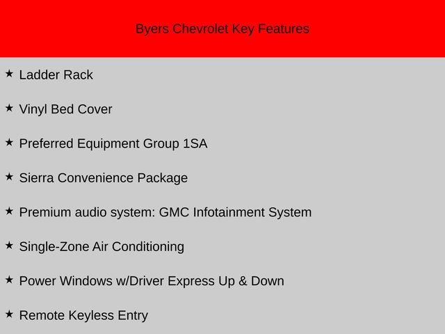 Used 2018 GMC Sierra 1500 2WD Regular Cab w/ Sierra Convenience Package image 11