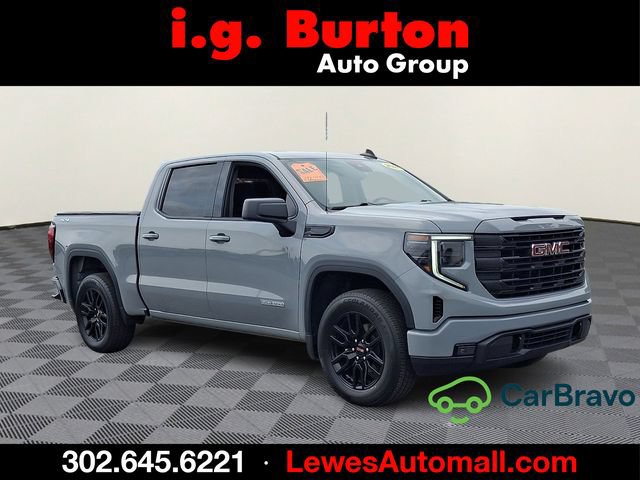 Certified 2024 GMC Sierra 1500 Elevation