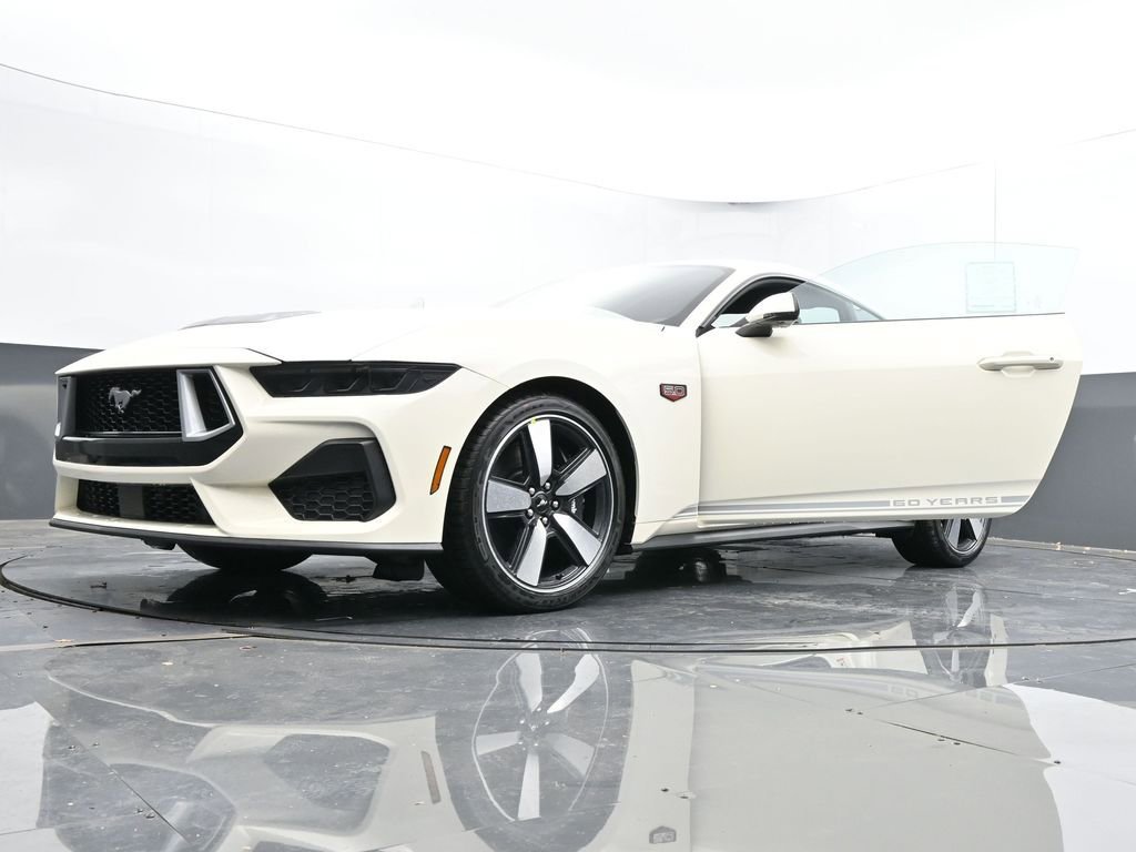 New 2025 Ford Mustang GT Premium w/ 60th Anniversary Package image 60