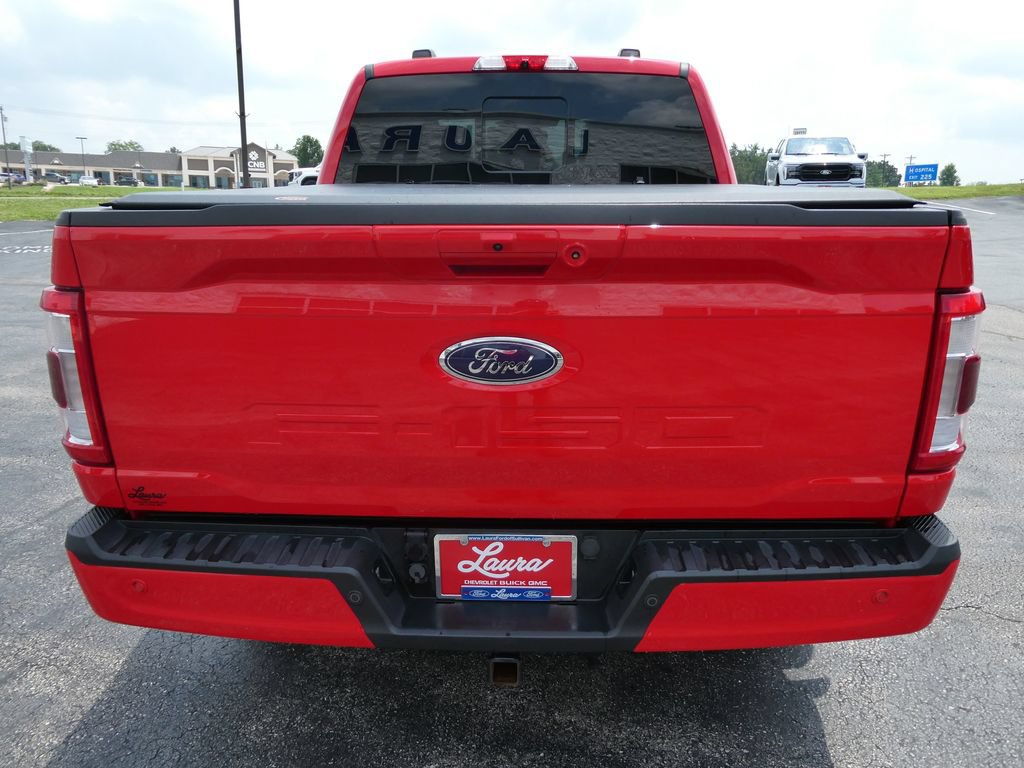 Used 2021 Ford F150 Lariat w/ Equipment Group 502A High AWD/4WD image 8