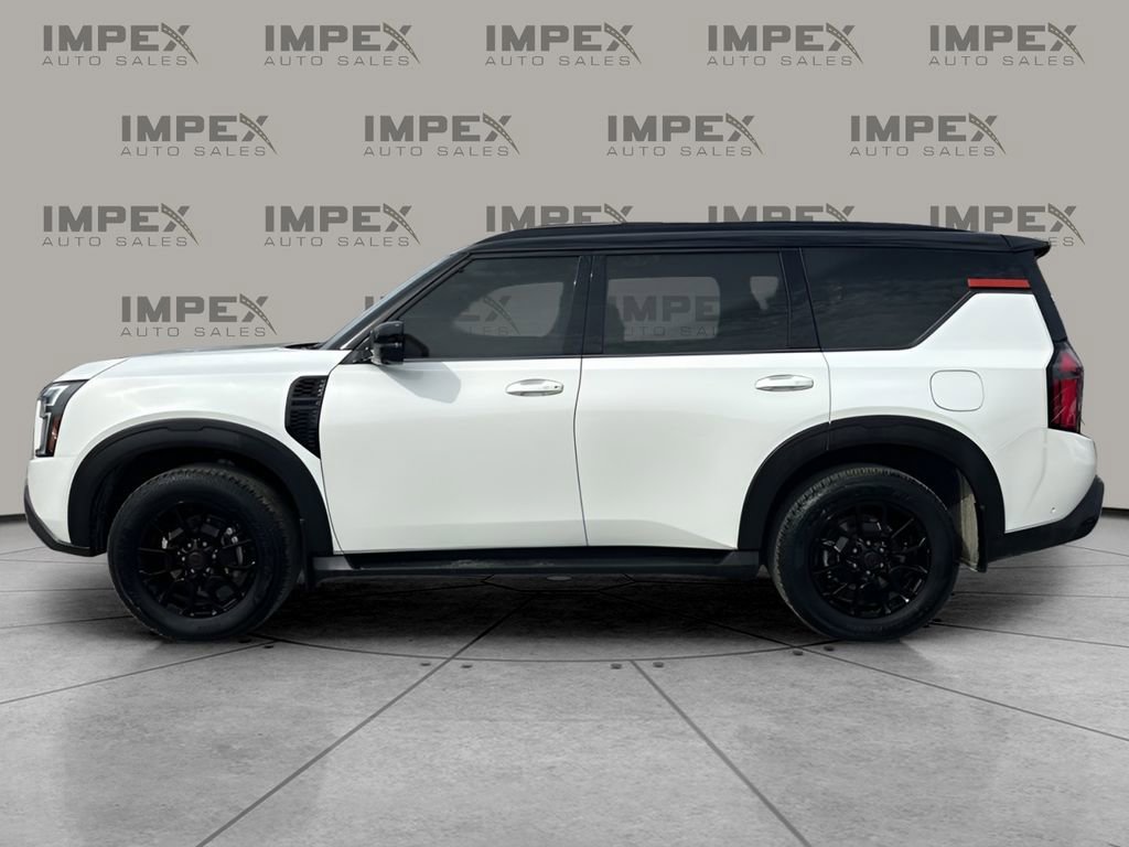 Used 2025 Nissan Armada PRO-4X image 2