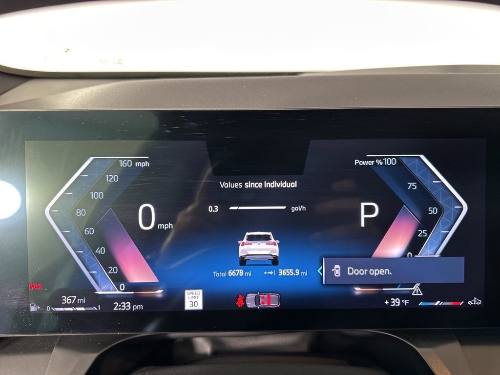 Used 2025 BMW X3 xDrive30i w/ Convenience Package image 10