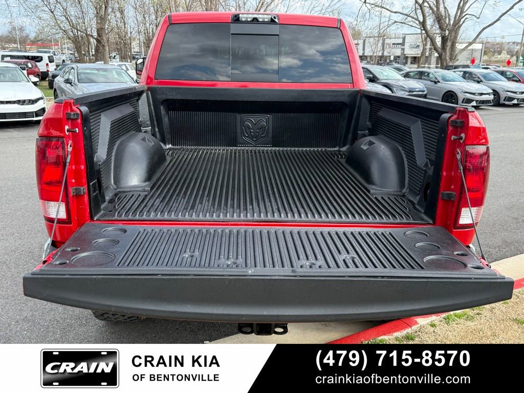 Used 2018 RAM 2500 Big Horn image 7