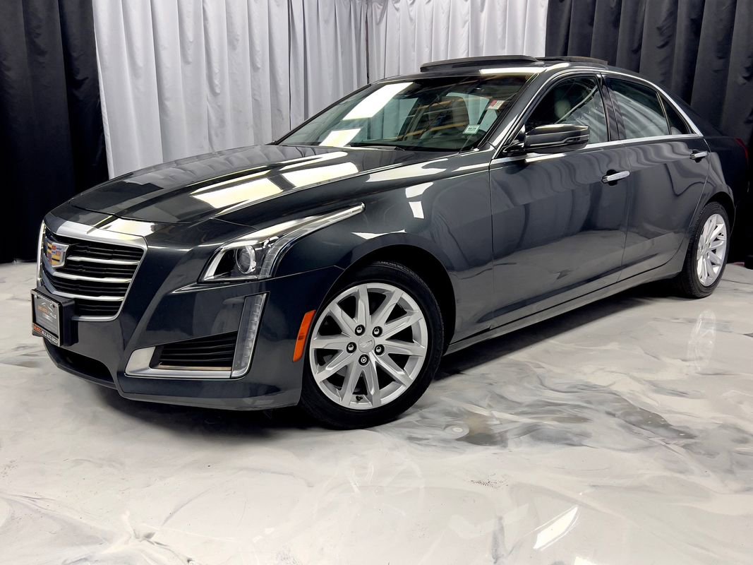 Used 2015 Cadillac CTS Luxury