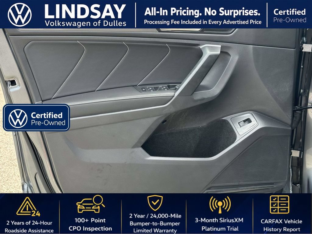 Used 2024 Volkswagen Tiguan SE R-Line FWD image 10