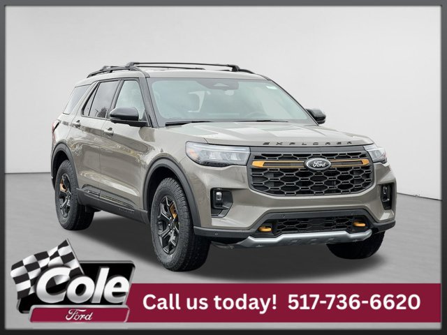 New 2026 Ford Explorer Tremor w/ Tremor Ultimate Package