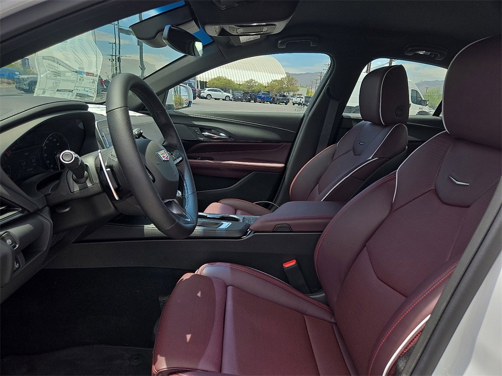 New 2025 Cadillac CT4 Sport image 23