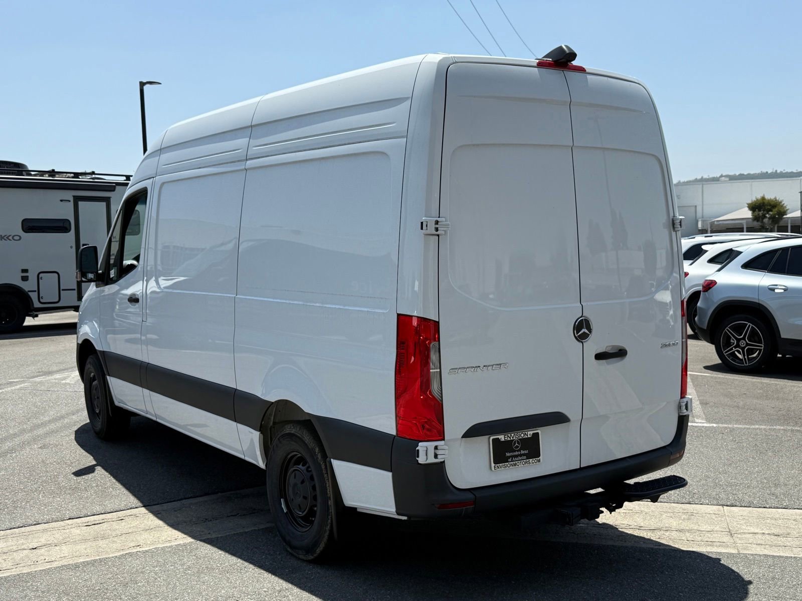 New 2025 Mercedes-Benz Sprinter 2500 image 8