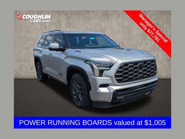 Used 2026 Toyota Sequoia Platinum w/ Tow Technology Package