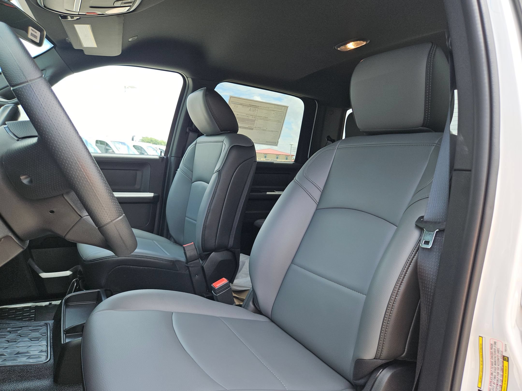 New 2026 RAM 3500 Tradesman AWD/4WD image 12