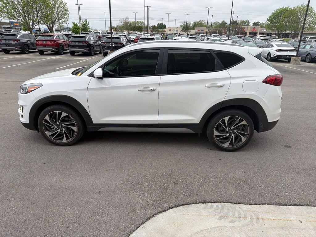 Used 2021 Hyundai Tucson Sport image 16