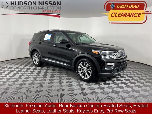 Used 2023 Ford Explorer Limited