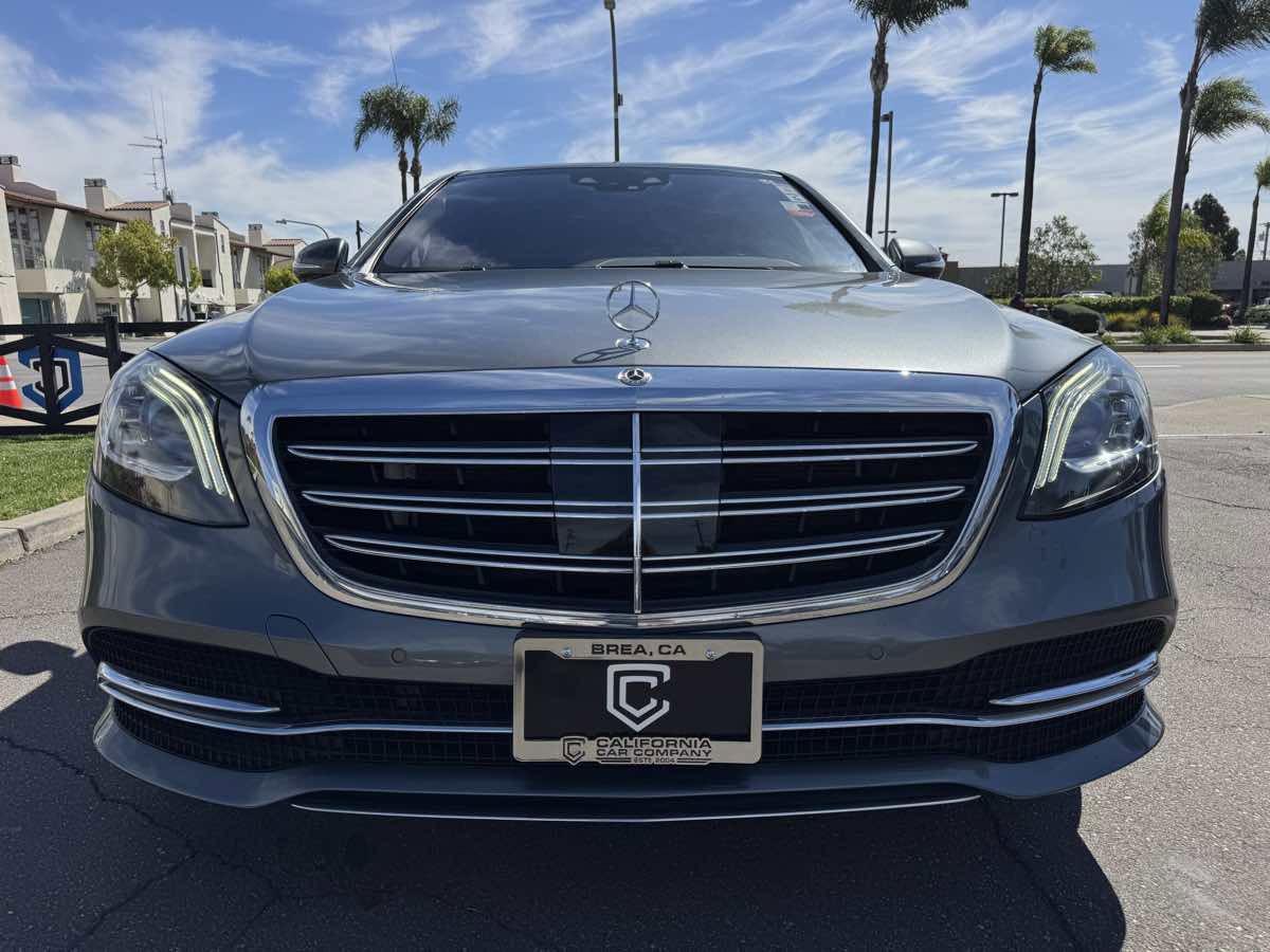 Used 2020 Mercedes-Benz S 450 Sedan image 12