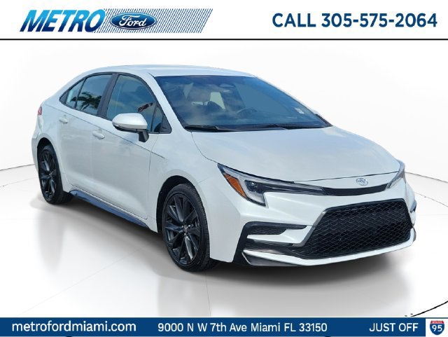 Used 2024 Toyota Corolla SE FWD 360° Tour