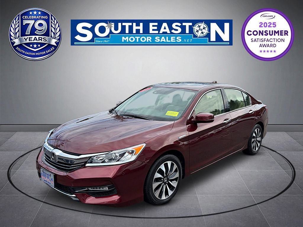 Used 2017 Honda Accord EX-L image 1