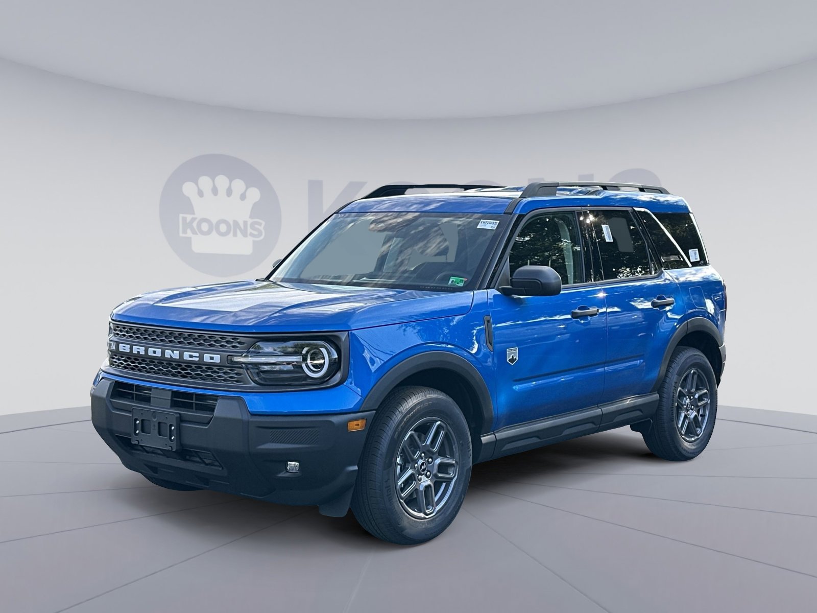 New 2025 Ford Bronco Sport Big Bend w/ Convenience Package