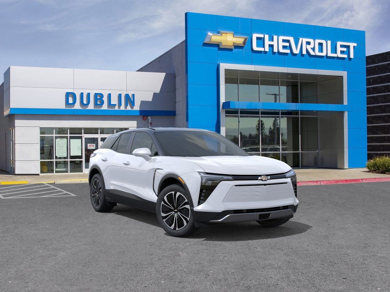 New 2026 Chevrolet Blazer EV LT image 2
