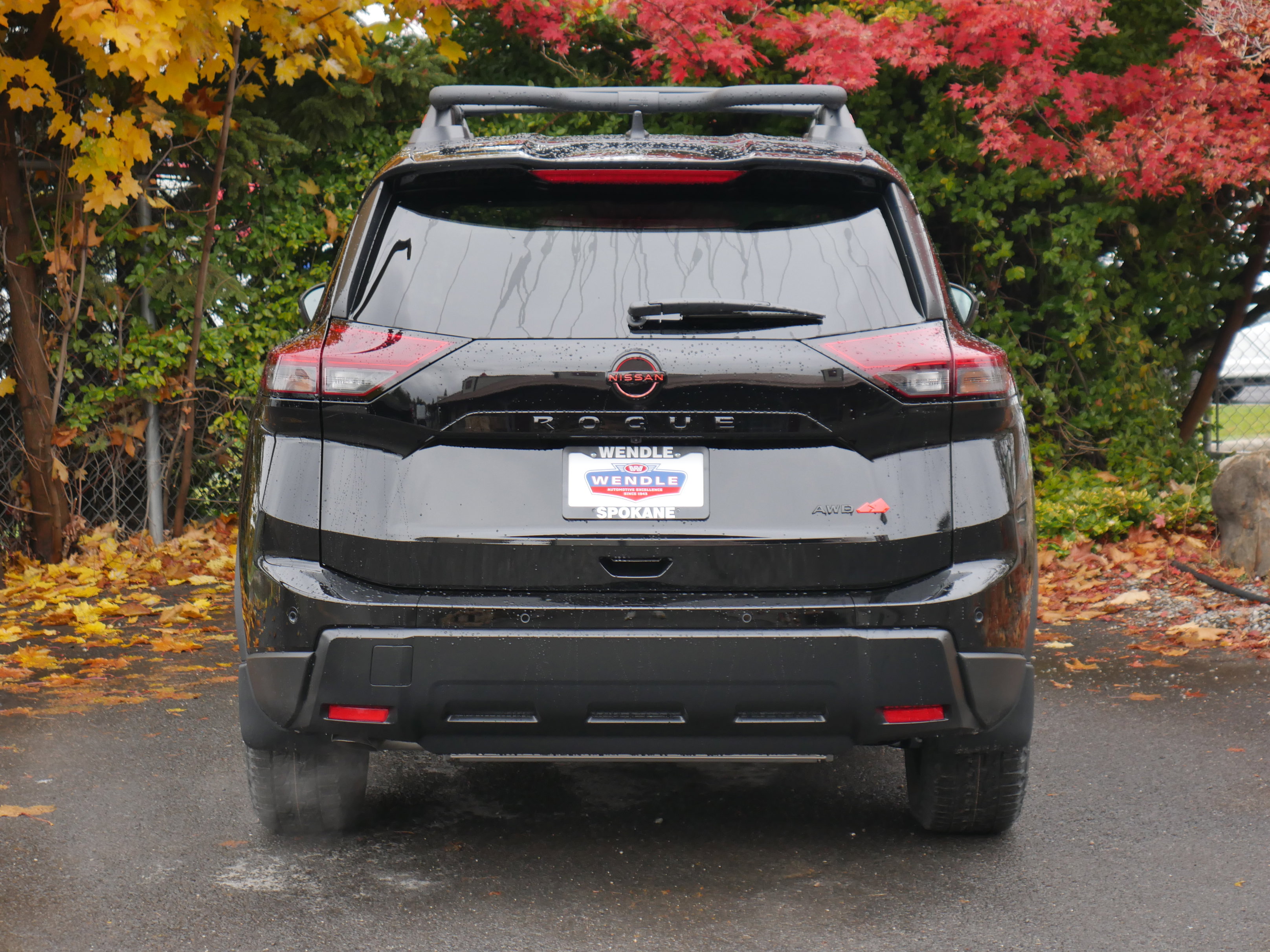 New 2026 Nissan Rogue SV w/ Rock Creek Premium Package image 21