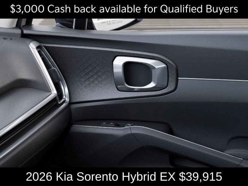 New 2026 Kia Sorento EX AWD/4WD image 25