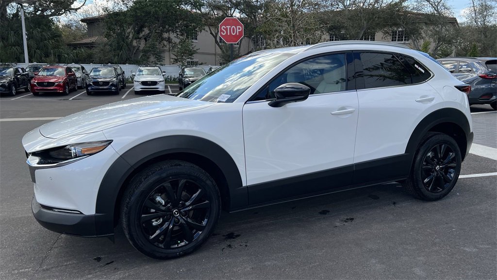 New 2024 MAZDA CX-30 2.5 Turbo w/ Premium Plus Pkg image 11
