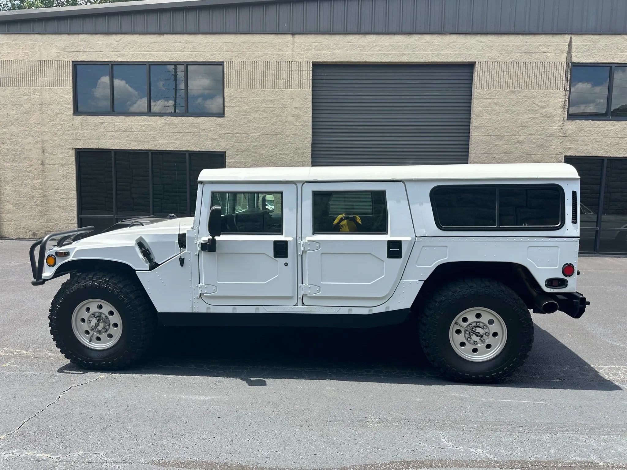 Used 1996 HUMMER H1 4-Door Wagon AWD/4WD image 3