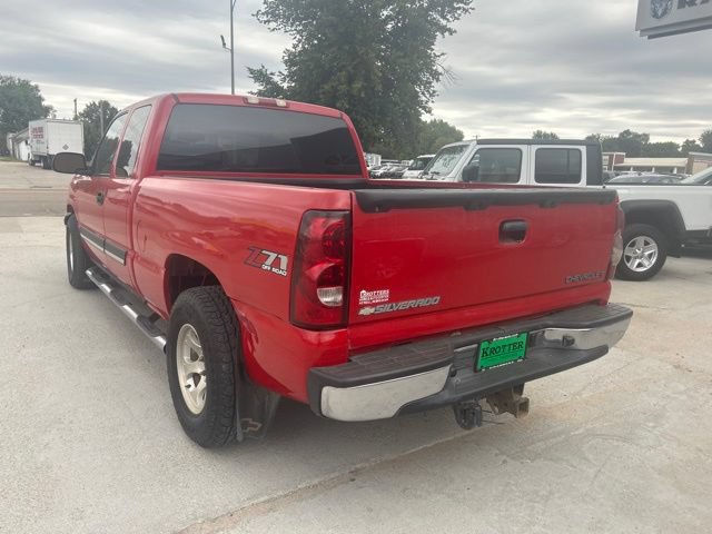 Used 2003 Chevrolet Silverado 1500 LS w/ Off-Road Package AWD/4WD image 3