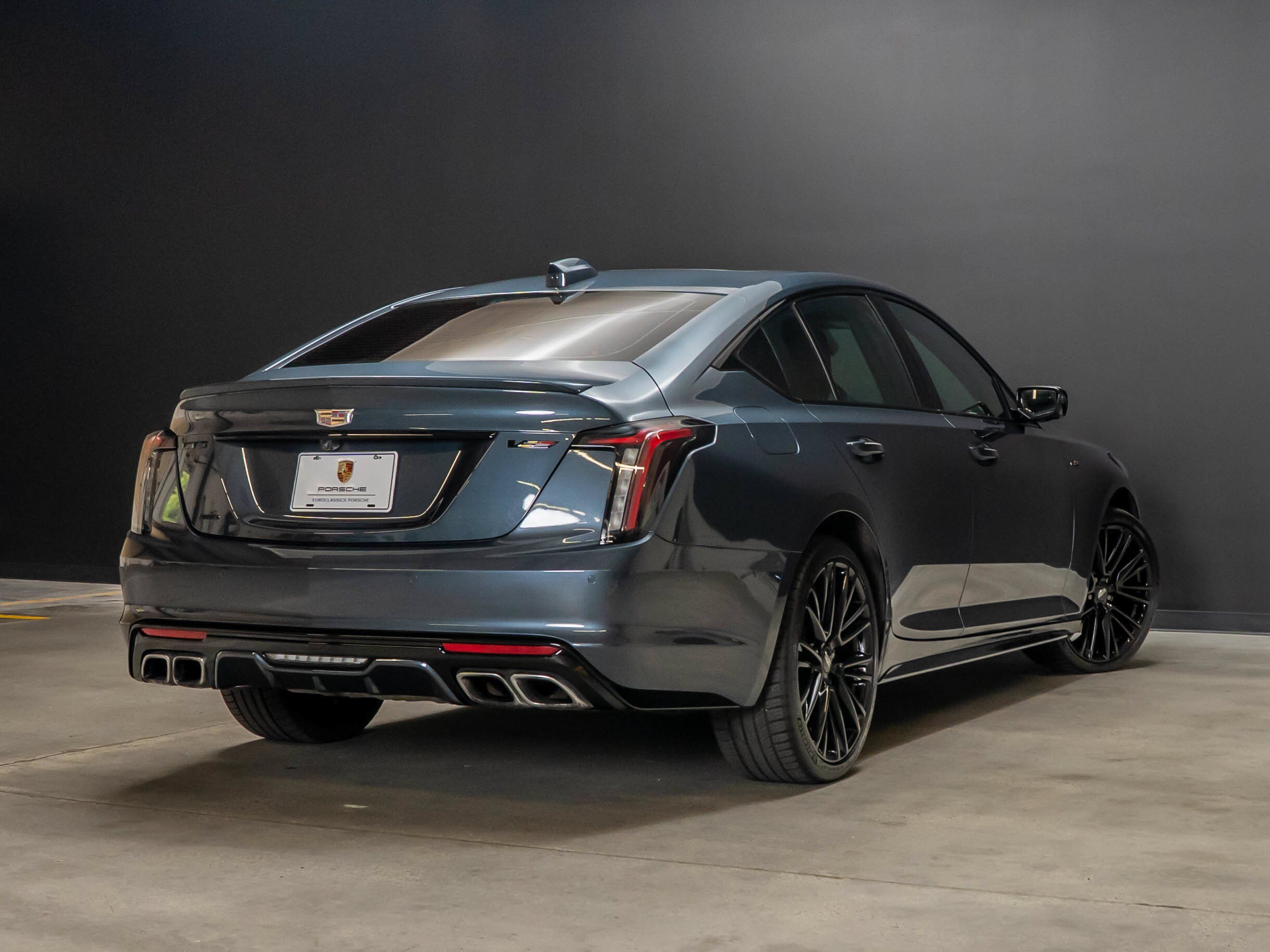 Used 2026 Cadillac CT5 V w/ LPO, ONYX Package AWD/4WD image 7