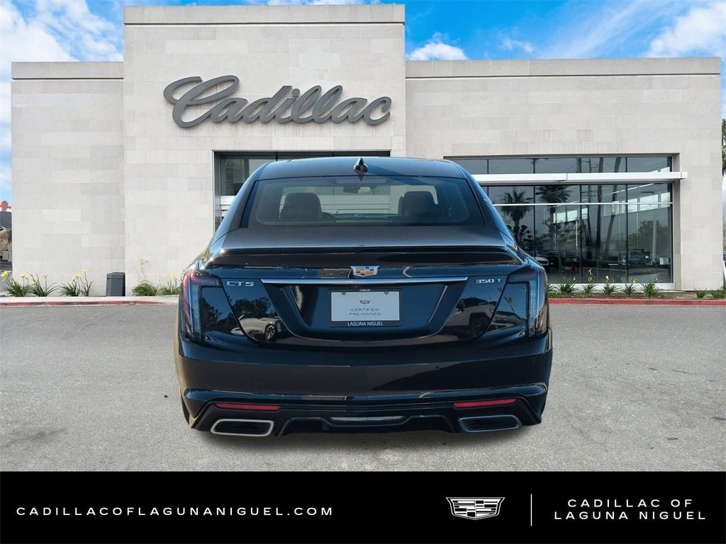 Certified 2023 Cadillac CT5 Sport w/ Climate Package image 4