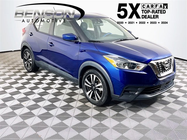 Used 2020 Nissan Kicks SV