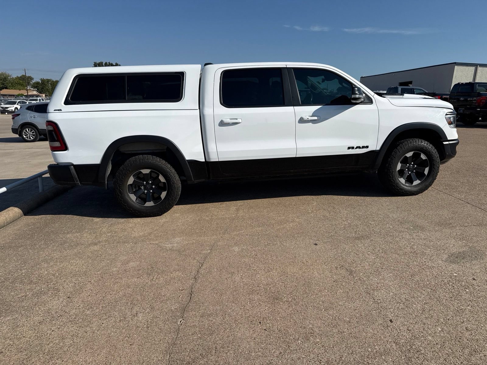 Used 2020 RAM 1500 Rebel w/ Rebel Level 2 Equipment Group AWD/4WD image 8