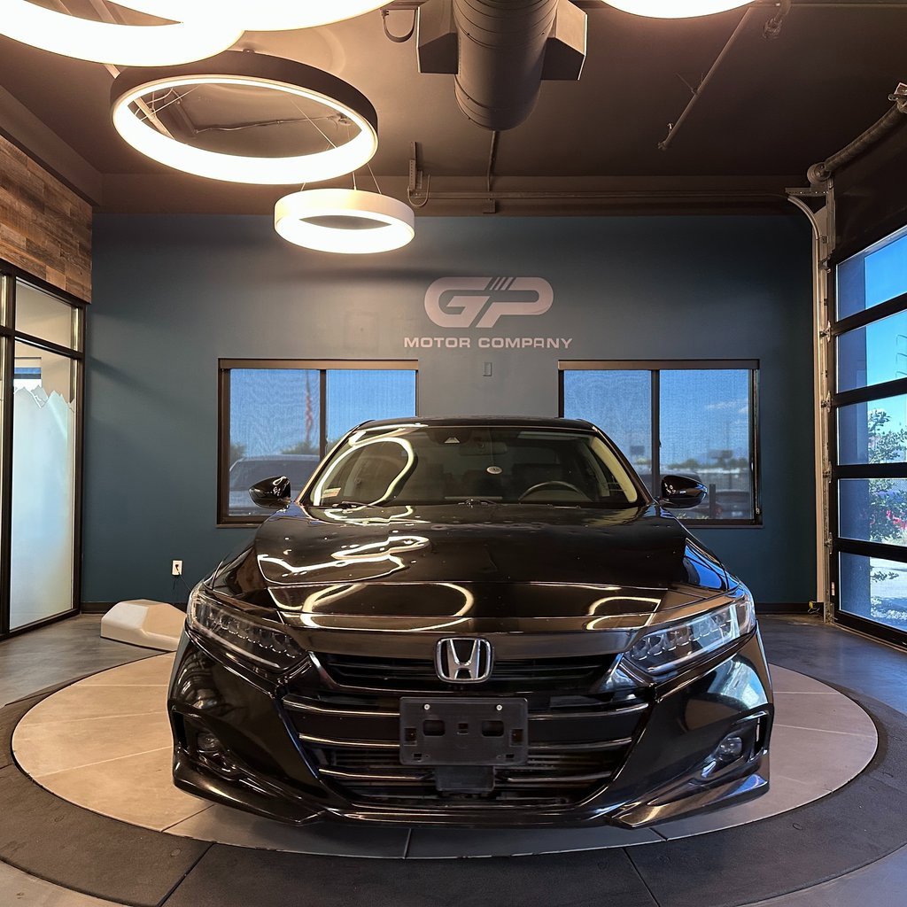 Used 2021 Honda Accord Sport Special Edition image 8