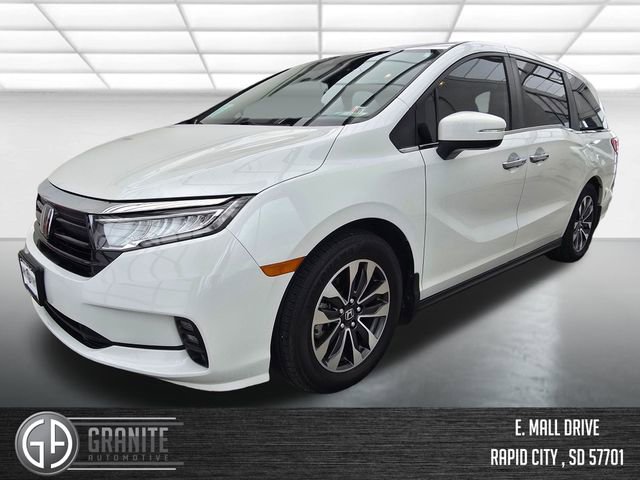 Used 2021 Honda Odyssey EX-L