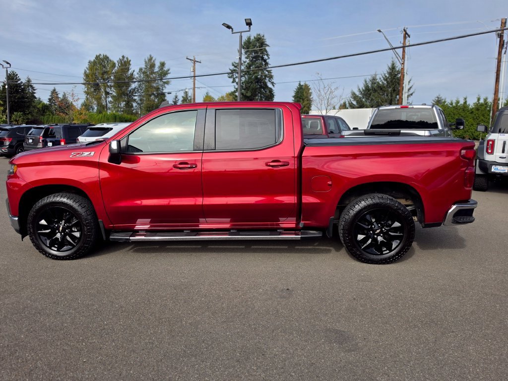 Used 2021 Chevrolet Silverado 1500 LT w/ All Star Edition Plus AWD/4WD image 8