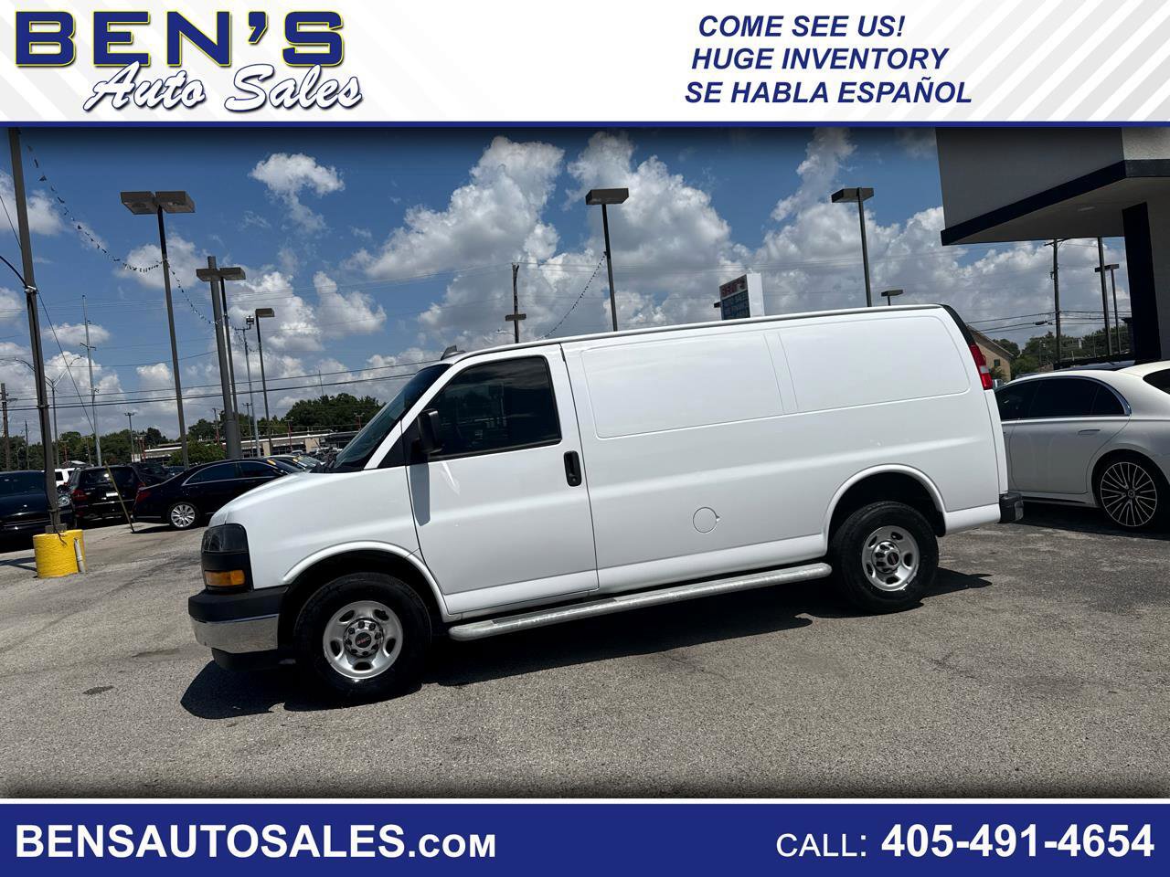 Used 2021 GMC Savana 2500 w/ Driver Convenience Package