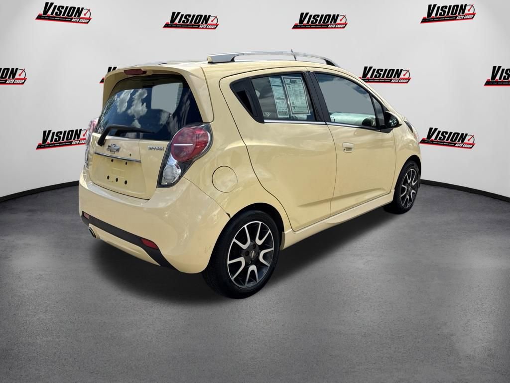 Used 2013 Chevrolet Spark LT FWD image 5
