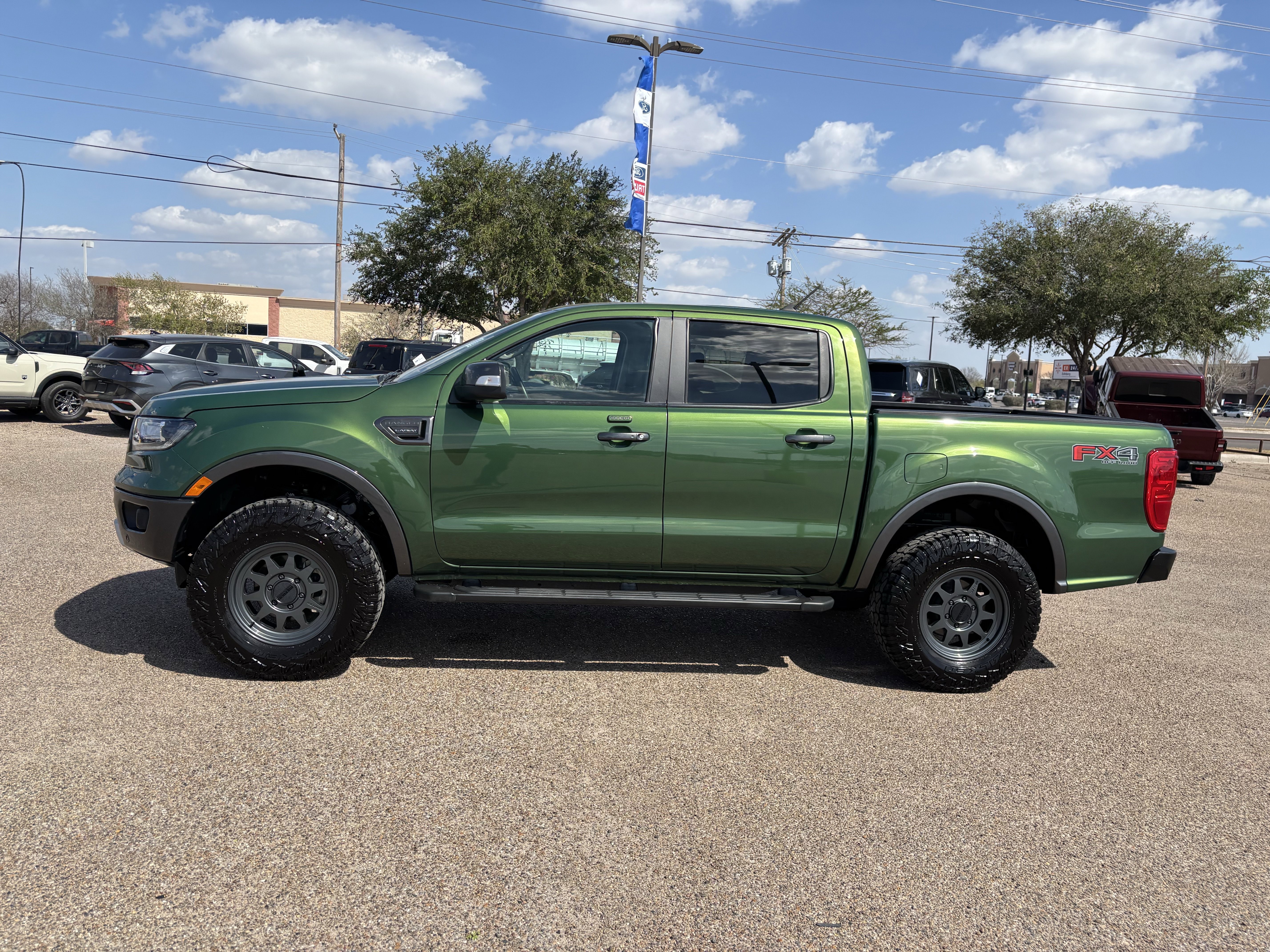Certified 2023 Ford Ranger Lariat w/ Equipment Group 501A High image 2