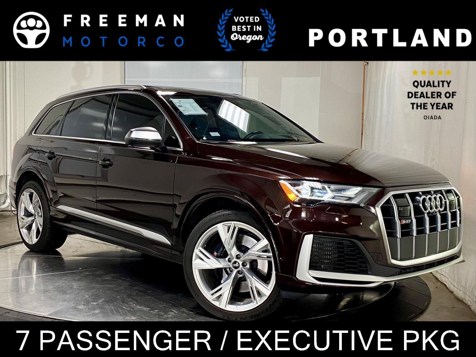 Used 2022 Audi SQ7 Prestige w/ Prestige Package