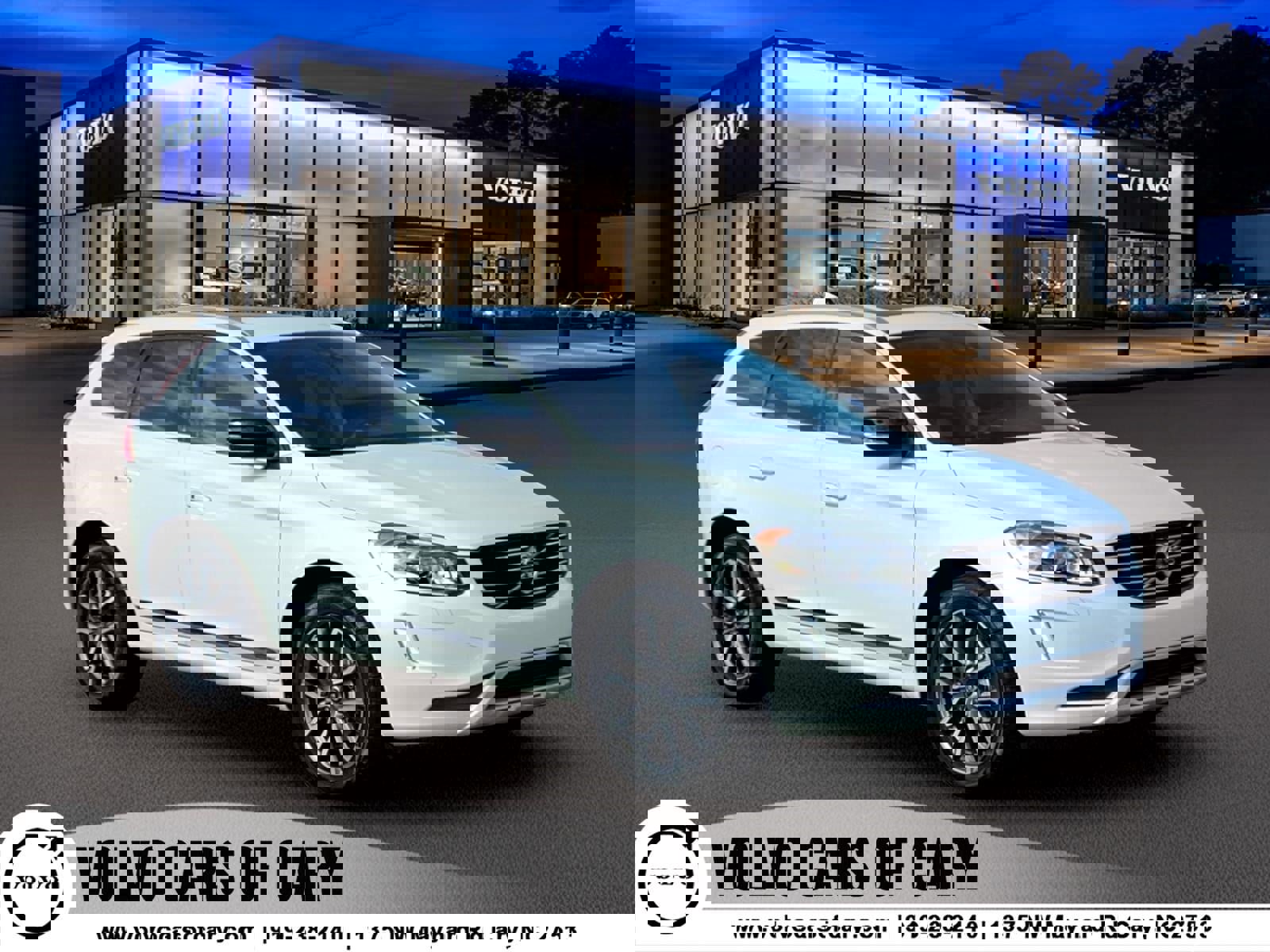 Used 2017 Volvo XC60 T6 Dynamic w/ Preferred Option Package