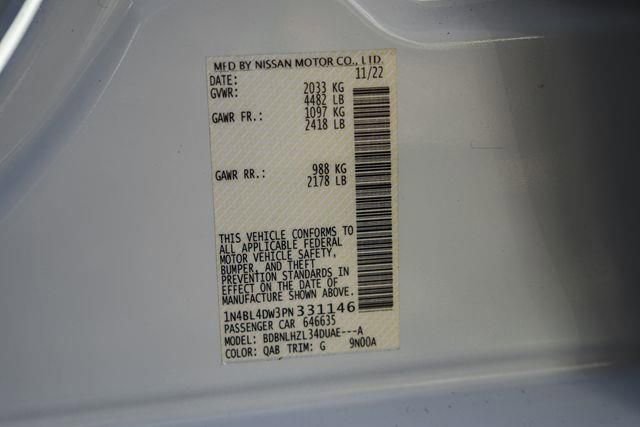 Used 2023 Nissan Altima 2.5 SV w/ SV Premium Package image 36