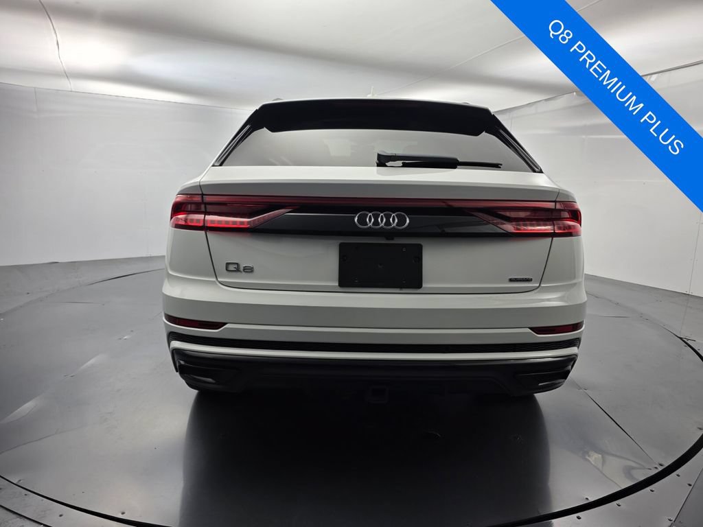 Used 2020 Audi Q8 Premium Plus w/ Premium Plus Package AWD/4WD image 5