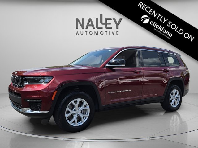Used 2023 Jeep Grand Cherokee L Limited