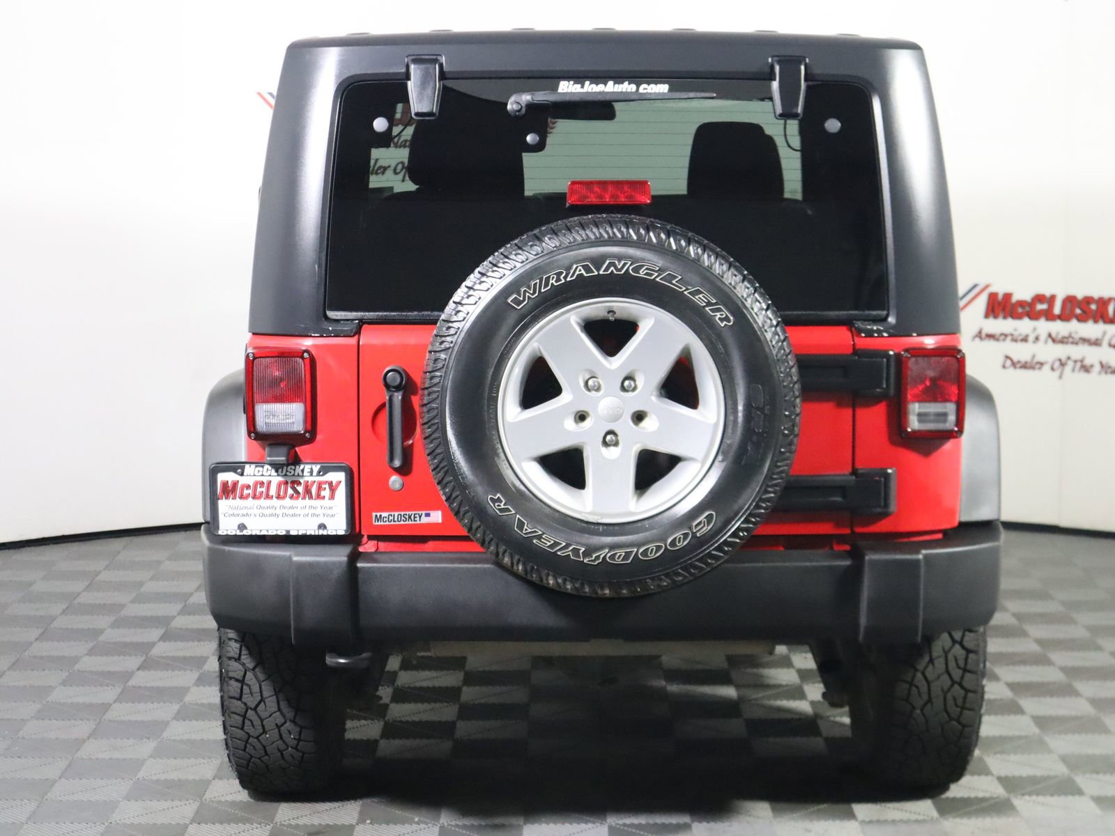 Used 2016 Jeep Wrangler Sport w/ Quick Order Package 24S AWD/4WD image 6