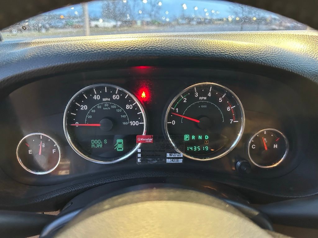 Used 2011 Jeep Wrangler Unlimited Sahara w/ Dual Top Group image 17