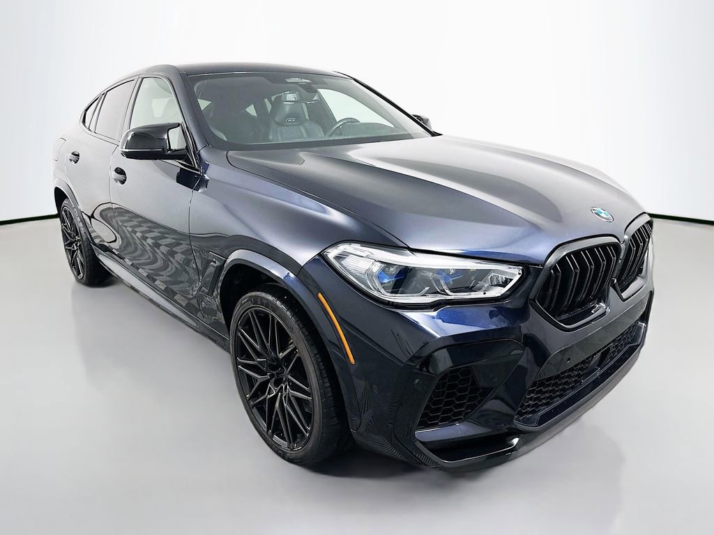 Used 2021 BMW X6 M w/ Competition Package image 3
