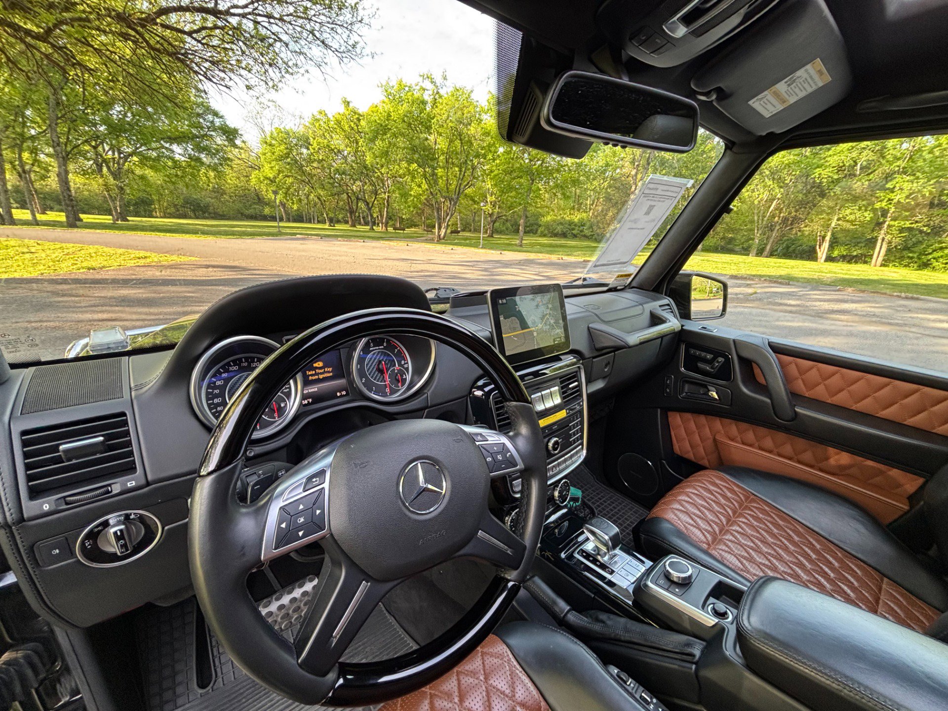 Used 2017 Mercedes-Benz G 63 AMG 4MATIC image 23